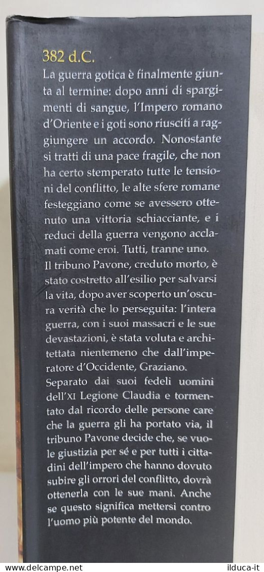 I115895 V Gordon Doherty - L'aquila Nera Di Roma - Newton Compton 2022 I Ed. - Storia