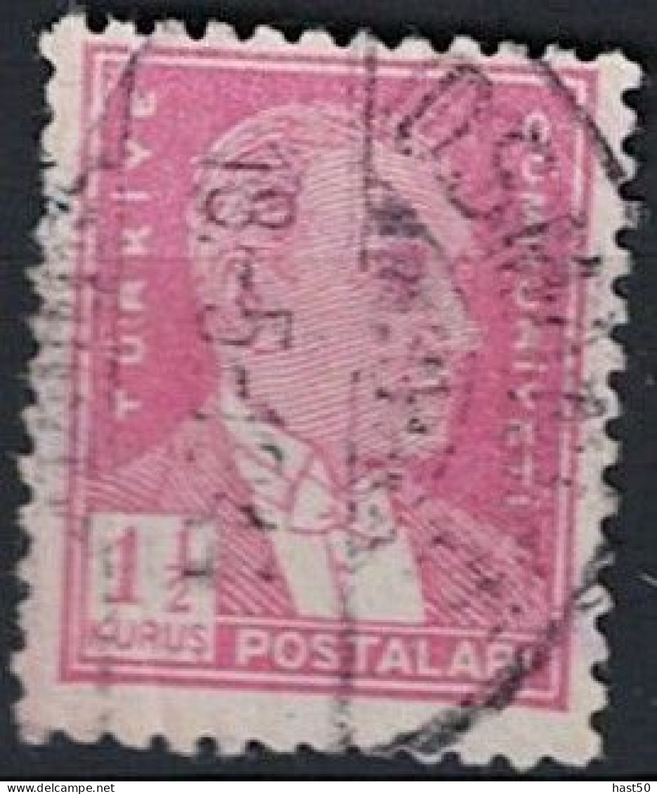 Türkei Turkey Turquie - Atatürk (MiNr: 1078) 1940 - Gest Used Obl - Usati