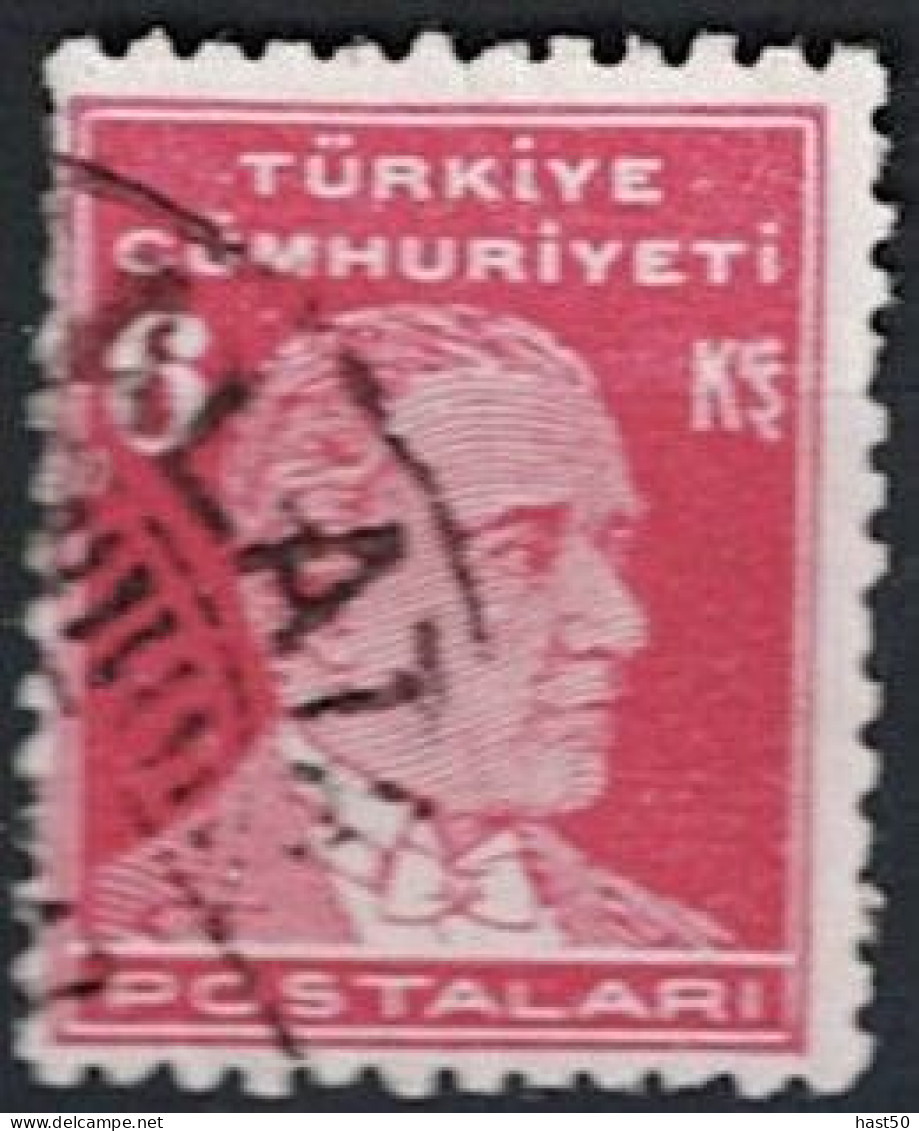 Türkei Turkey Turquie - Atatürk (MiNr: 1081) 1940 - Gest Used Obl - Gebraucht