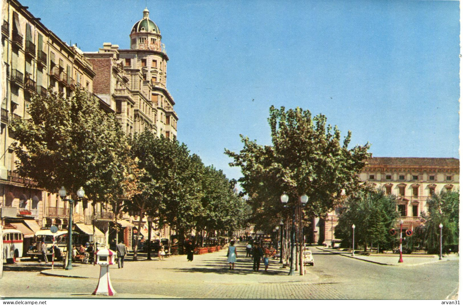 L E R I D A   -- AVENIDA Del CAUDILLO - - Lérida