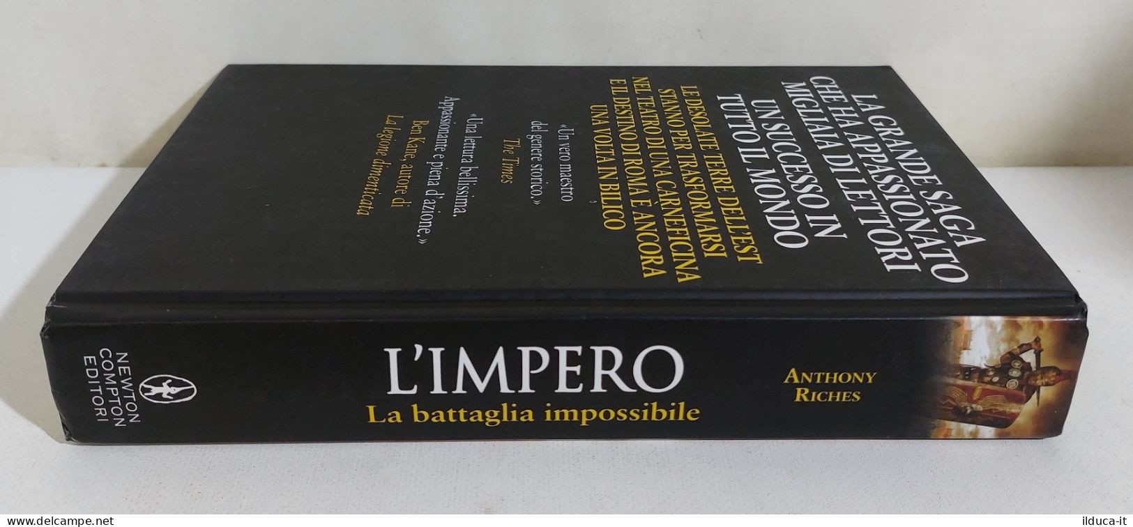 I115909 V A. Riches - L'impero - La Battaglia Impossibile - Newton Compton 2019 - History