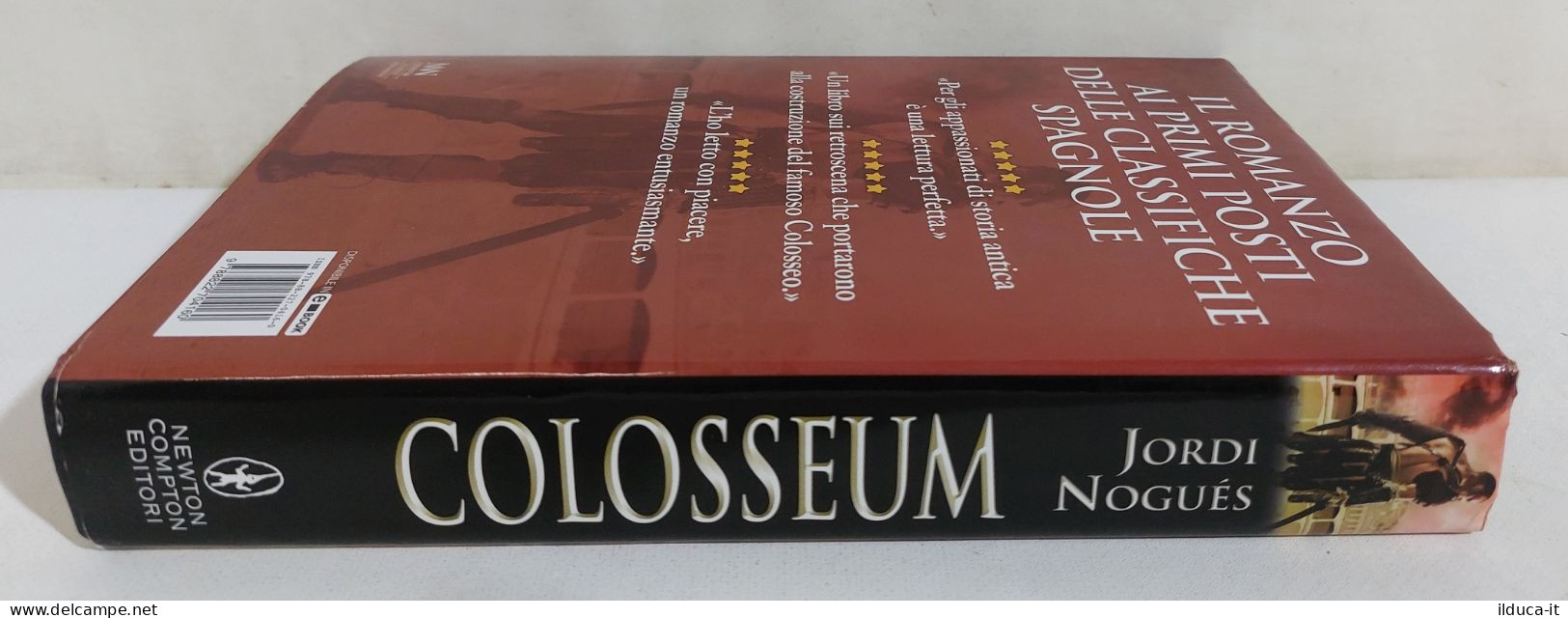 I115916 V Jordi Nogués - Colosseum - Newton Compton 2017 I Ed. - Geschiedenis