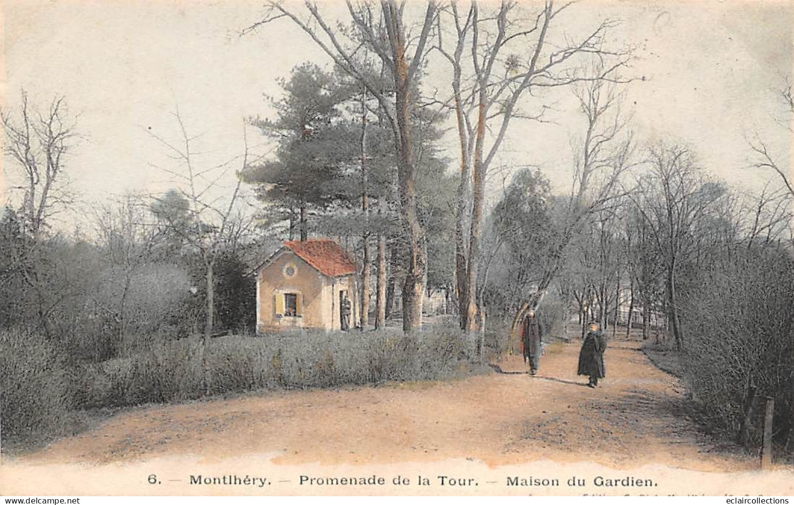 Monthléry            91              Promenade La Tour. Maison Du Gardien         (voir Scan) - Montlhery