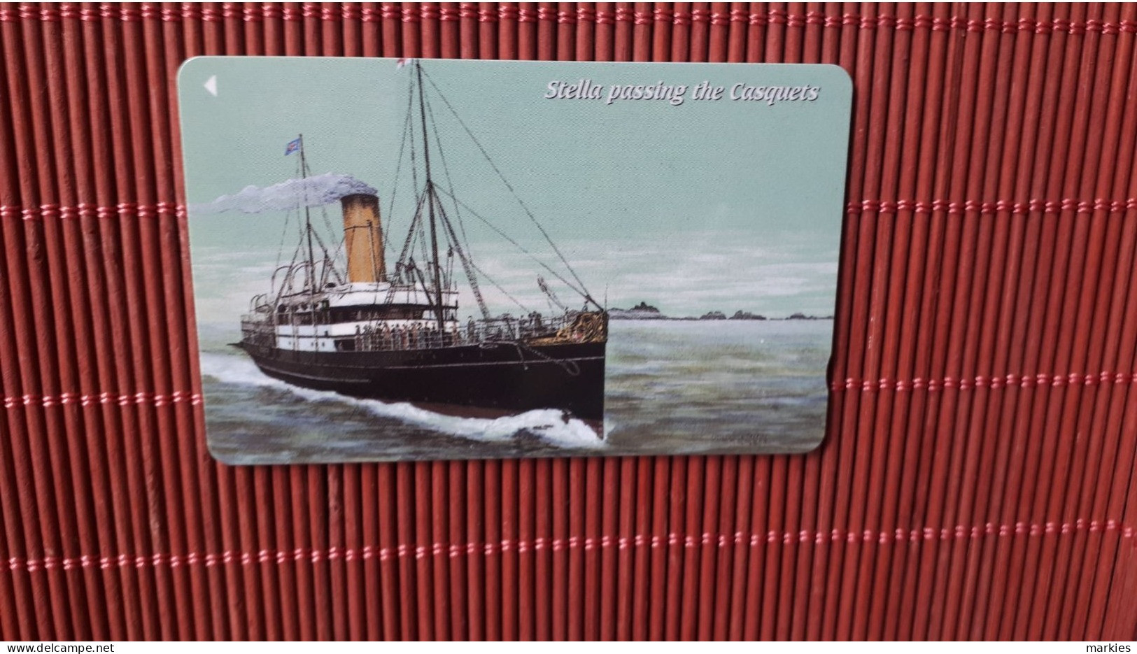 Phonecard Boat Used Rare - Barcos