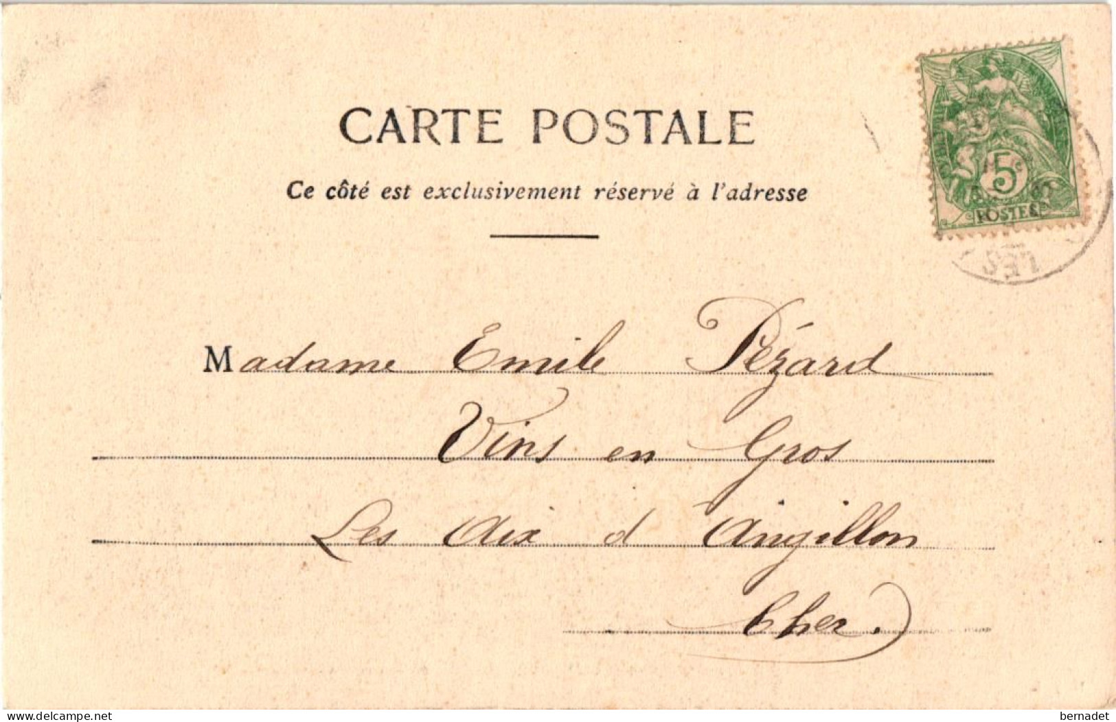 18 . LES AIX D ANGILLON . VUE GENERALE DE MOROGUES . 1903  ( Trait Blanc Pas Sur Original ) - Les Aix-d'Angillon