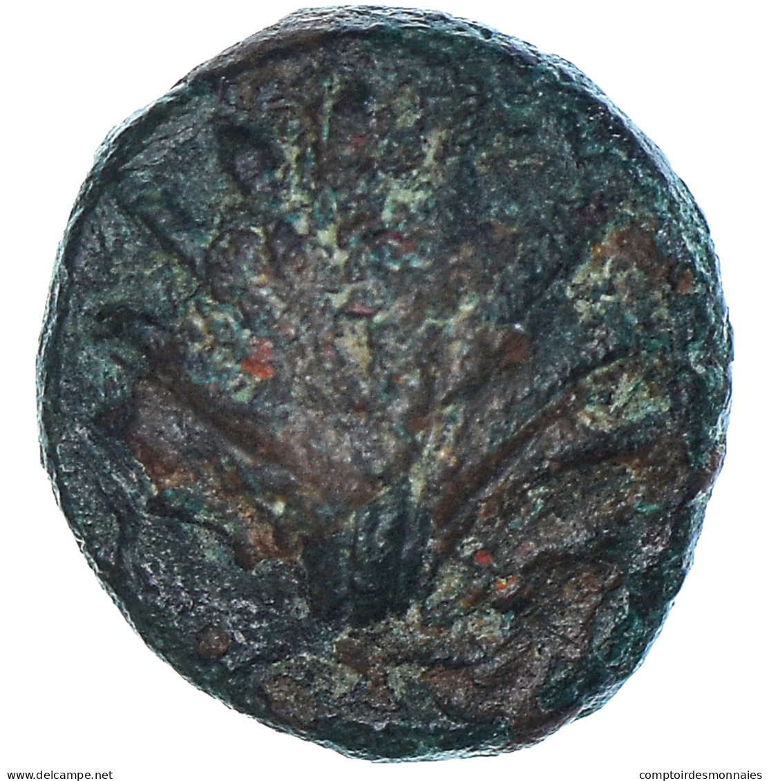 Monnaie, Iberia - Arse-Saguntum, Sextans, 170-20 BC, TTB, Bronze - Celtic