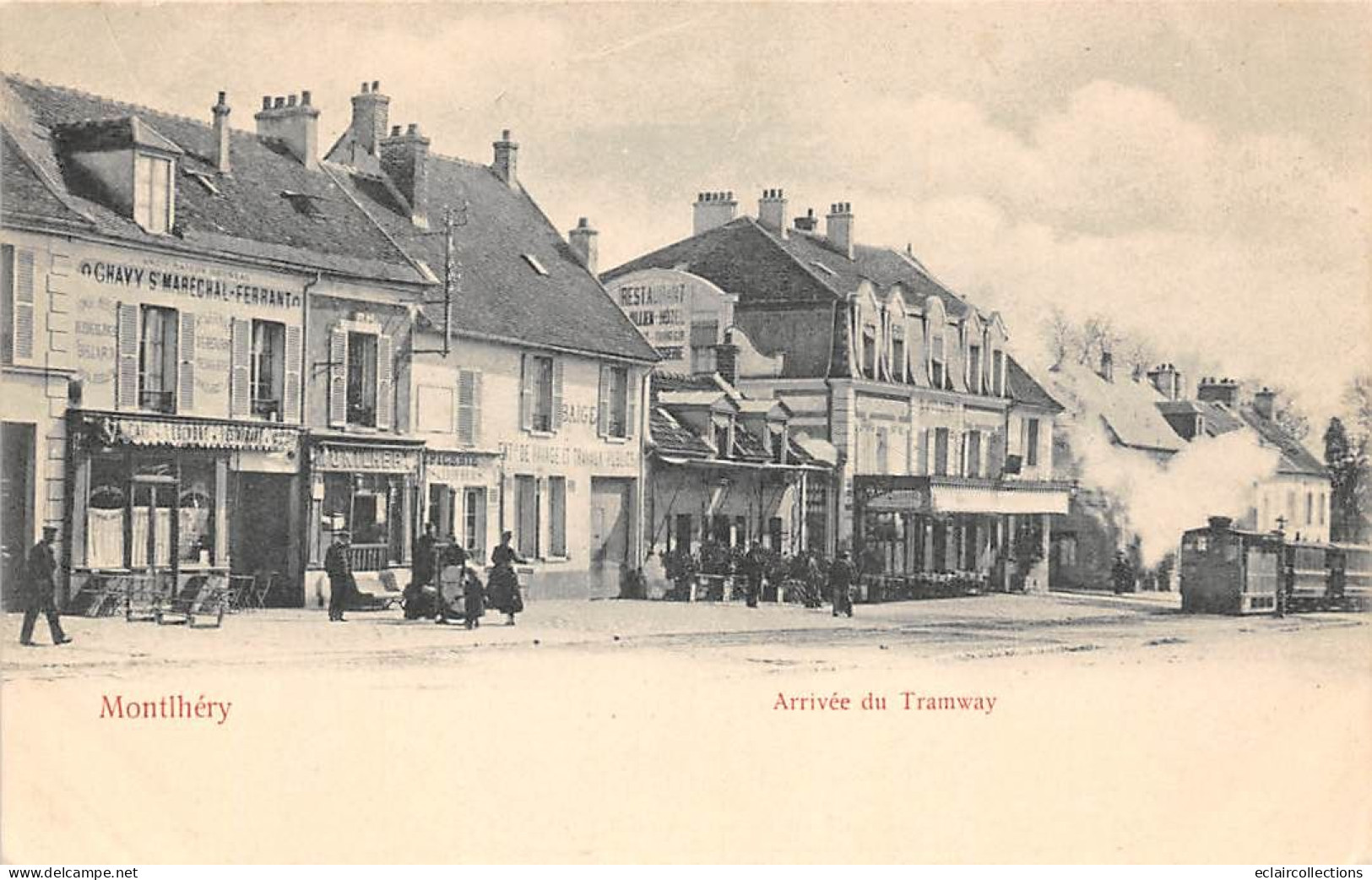 Monthléry            91             Arrivée Du Tramway         (voir Scan) - Montlhery