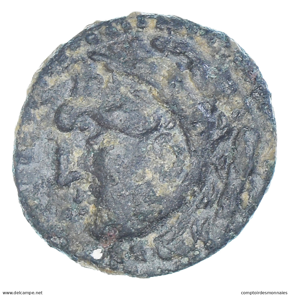 Monnaie, Iberia - Gadir, Æ Unit, 1st Century BC, TTB, Bronze - Galle