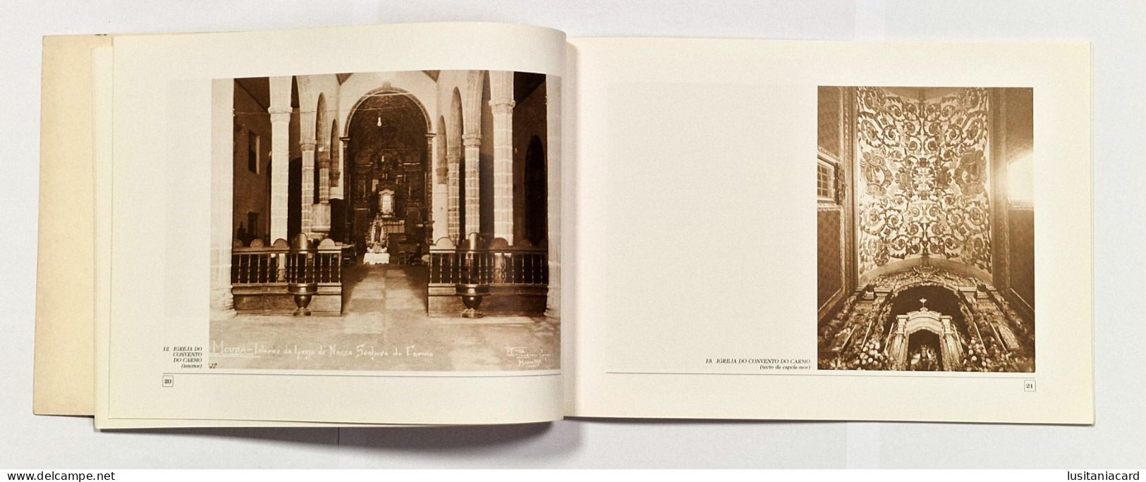 Moura Anos 30 - Fotografias De Zambrano Gomes ( Ed. Comemorativa Da Elevação A Cidade.Camara Municipal De Moura -1988) - Livres Anciens