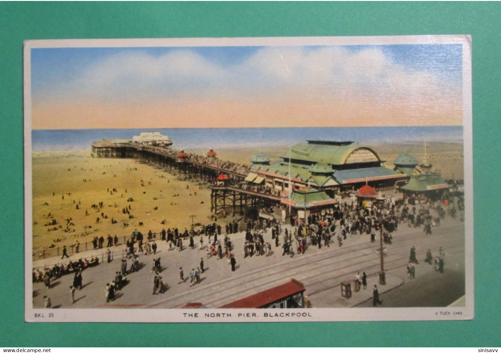 Blackpool - The North Pier 1954 - Blackpool