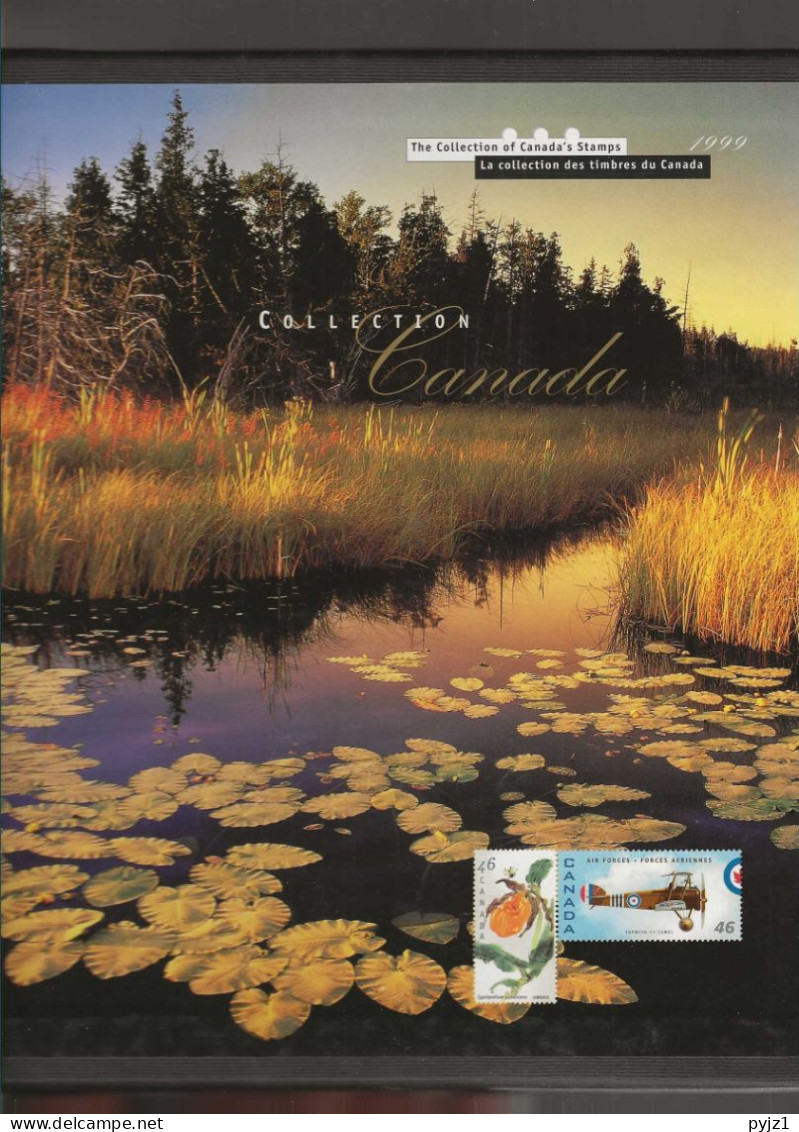 1999 MNH Canada Year Book Issued By The Canadian Post Postfris** - Vollständige Jahrgänge