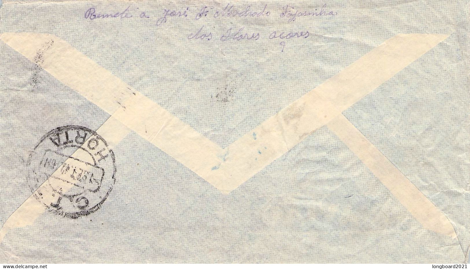 PORTUGAL - Uprated AEROGRAMME 3$50 (1939 Mi LU 1 / *1019 - Postal Stationery