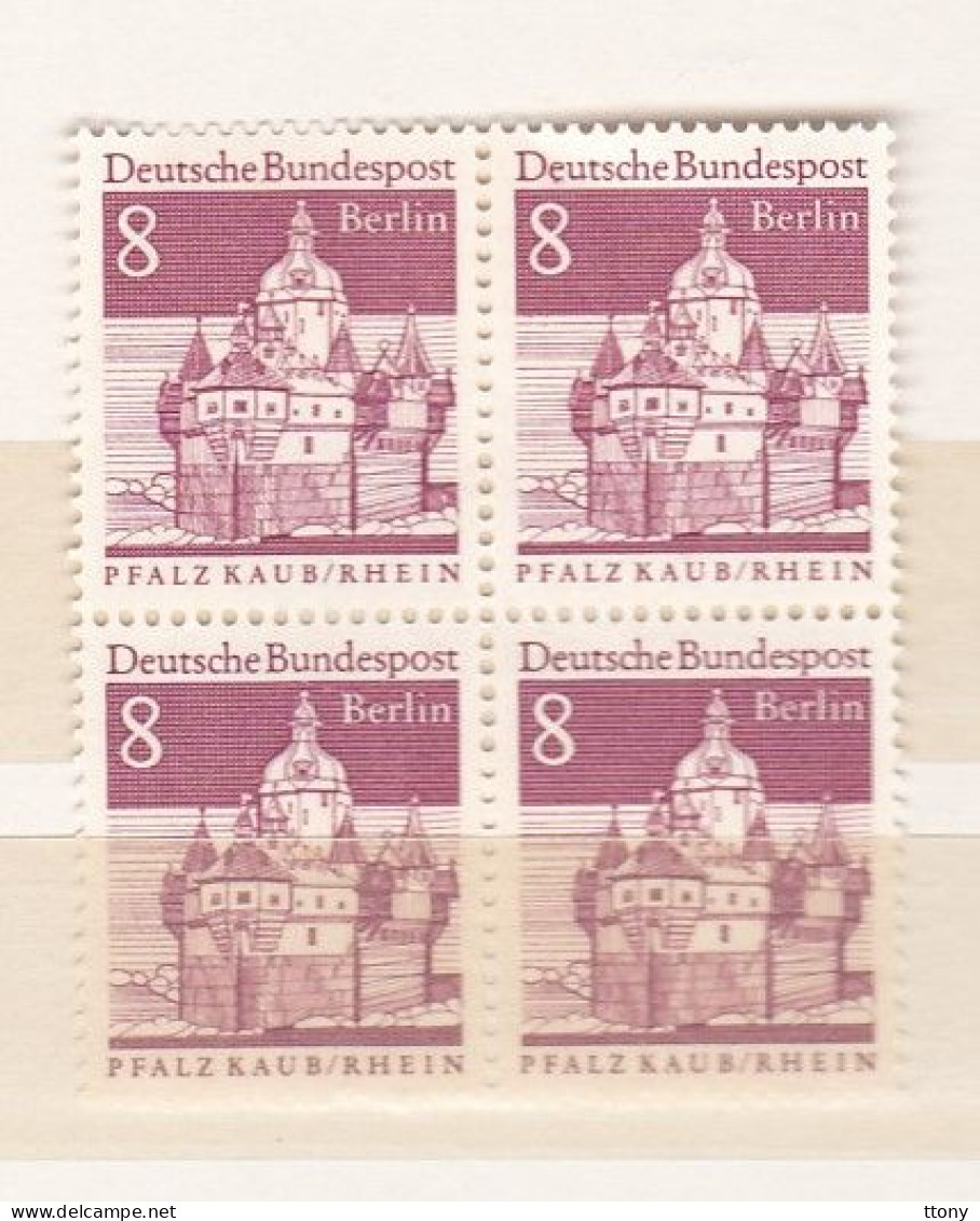 RFA Poste  8 Blocs   Timbres ** Block     Deutsche Bundespost   &   Berlin  &   Bord De Feuille - Ungebraucht