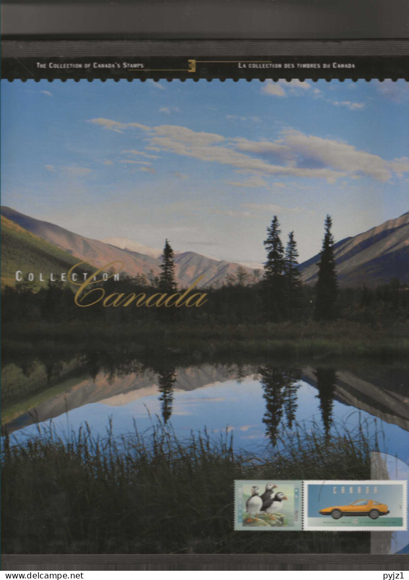 1996 MNH Canada Year Book Issued By The Canadian Post Postfris** - Années Complètes