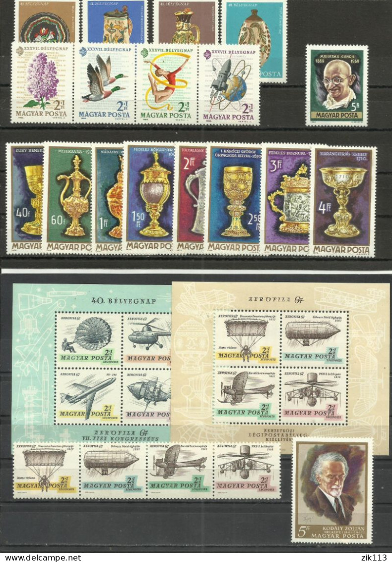 Hungary - Small Collection, MNH - Sammlungen