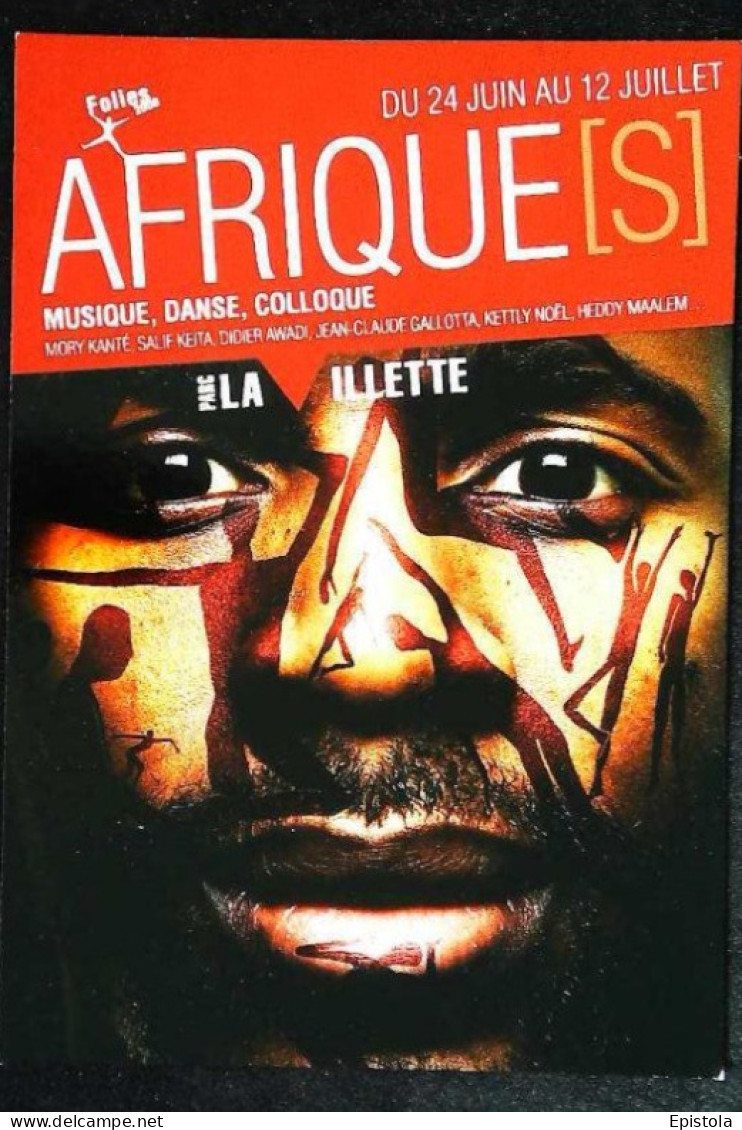 ► Afrique  Musique ,danse  ,colloque    Paris La Villette - Non Classés