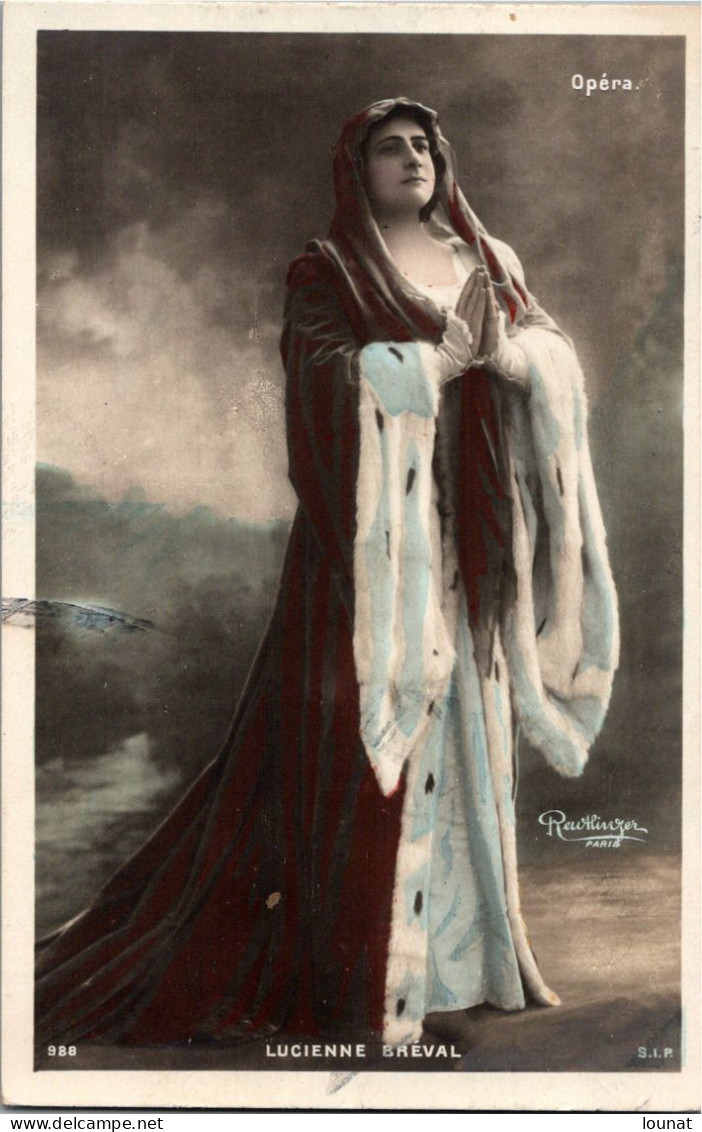 ARTISTE - Lucienne Bréval - Opera