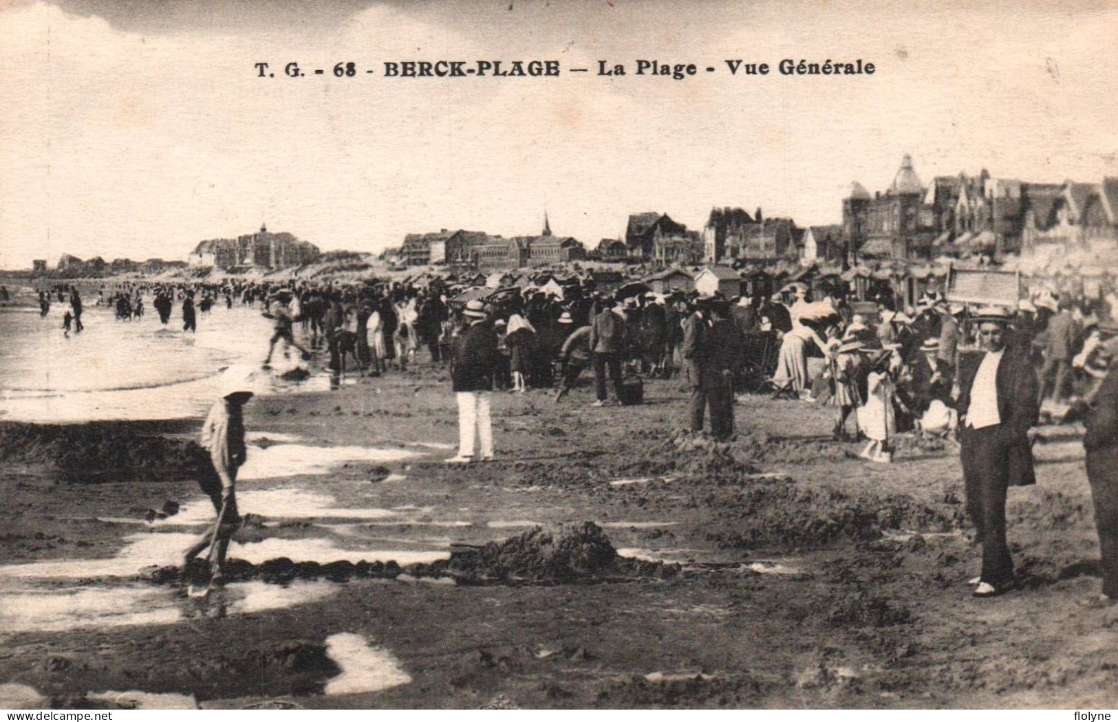 Berck Plage - La Plage - Vue Générale - Berck