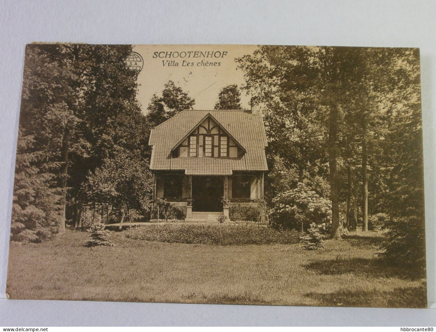 Schoten , Schootenhof - Villa Les Chênes - Schoten