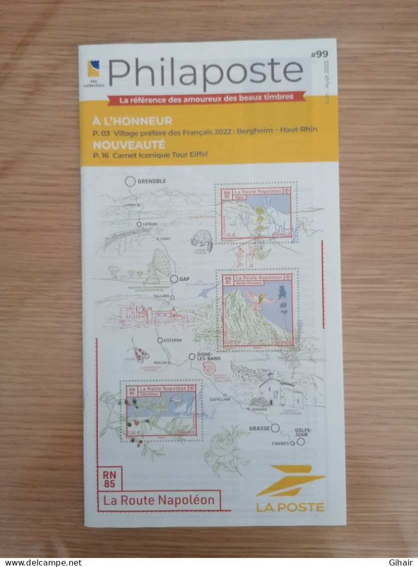 Catalogue Philaposte 99, Juin/août 2023 - Catalogues De Maisons De Vente