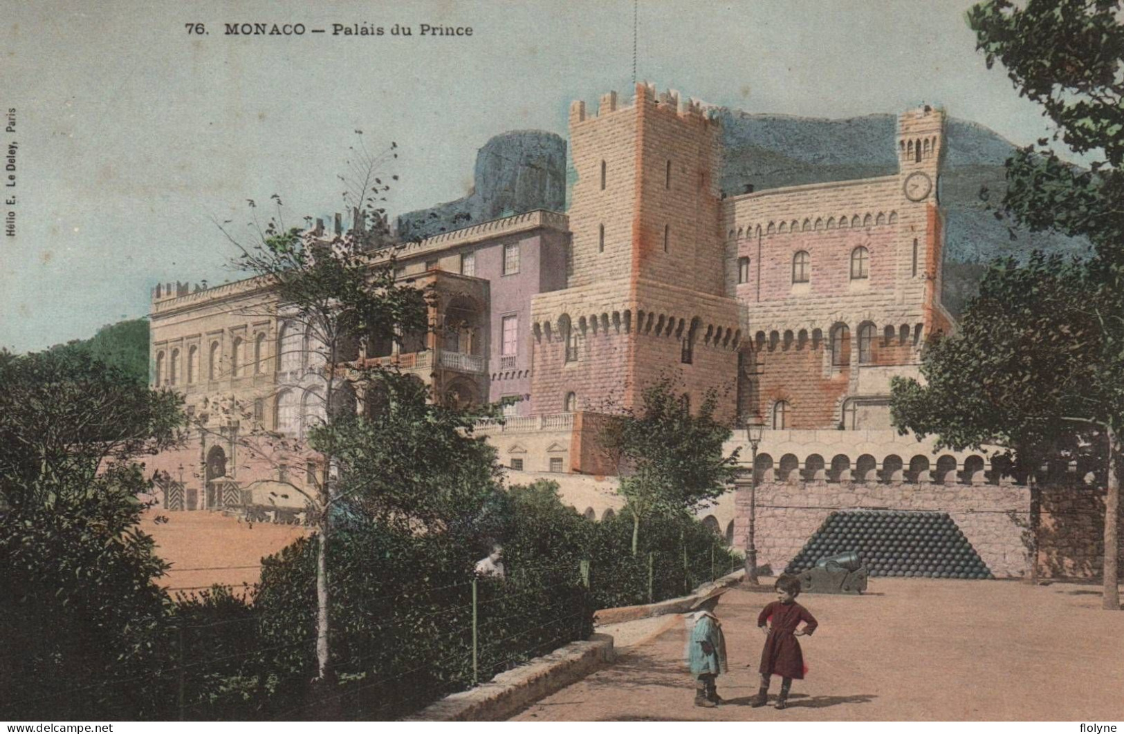 Monaco - Le Palais Du Prince - Palais Princier