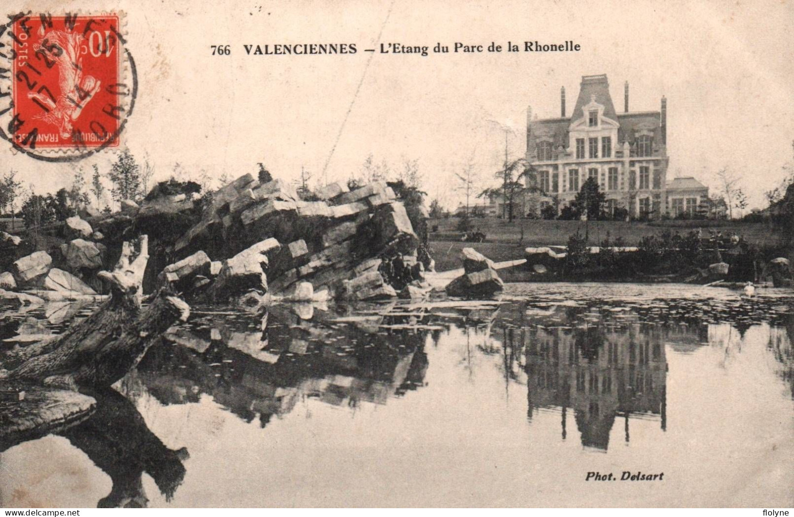 Valenciennes - L'étang Du Parc De Rhonelle - Valenciennes