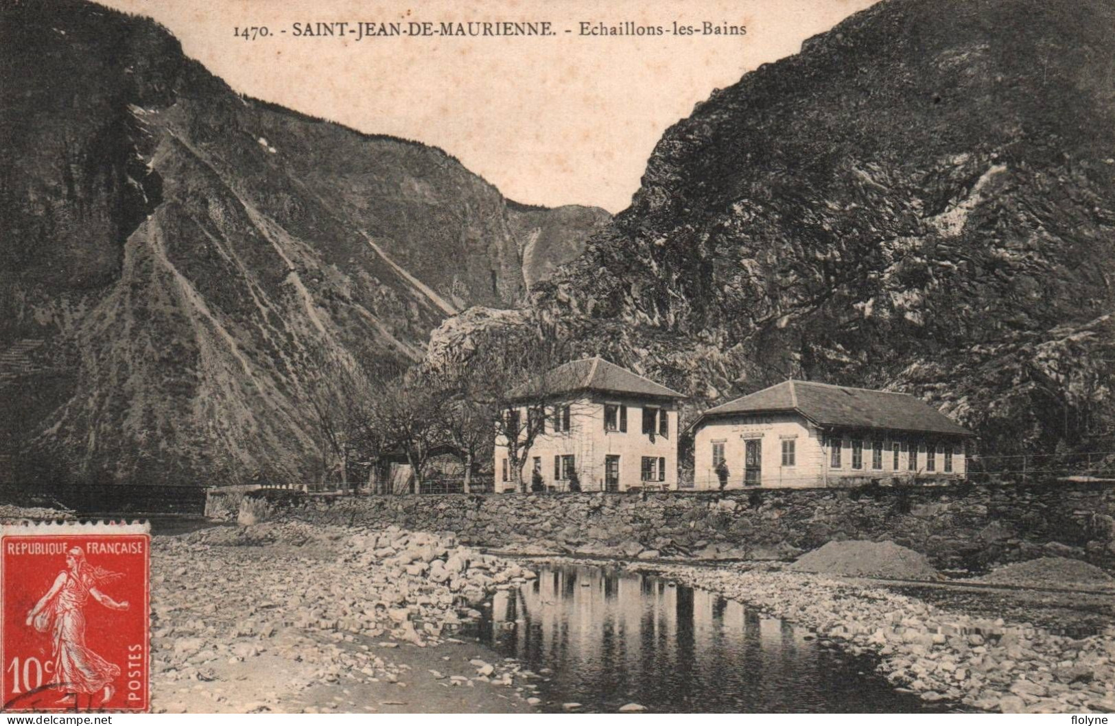 Saint Jean De Maurienne - échaillons Les Bains - Thermes Thermalisme - Saint Jean De Maurienne