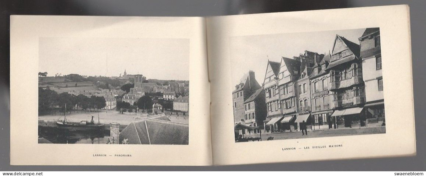 FR.- FRANKRIJK. SOUVENIR DE BRETAGNE. LANNION - PERROS-GUINEC - GREBEURDEN - TREGASTEL. - Oud