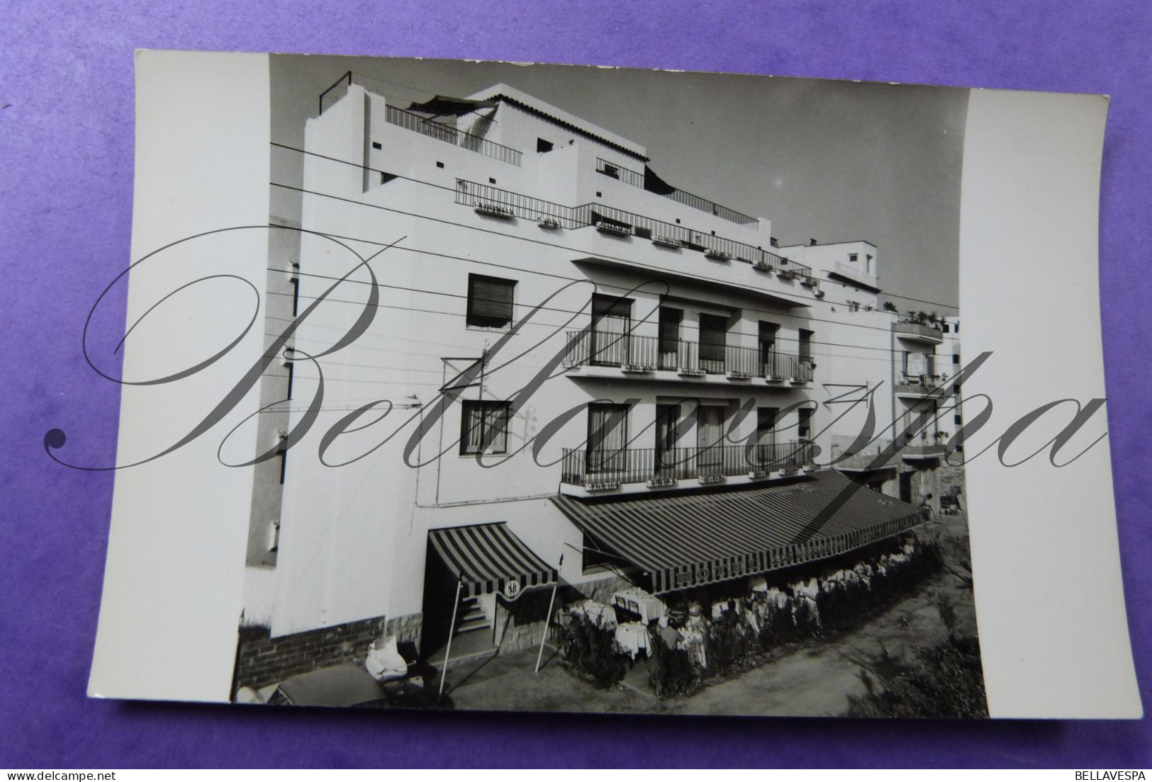 Sitges Espana Hotel  Las Magnolias  Carte Photo - Sonstige & Ohne Zuordnung