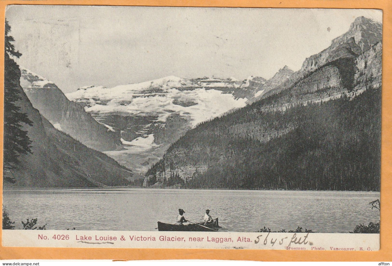 Lake Louise Alberta Old Postcard - Lake Louise