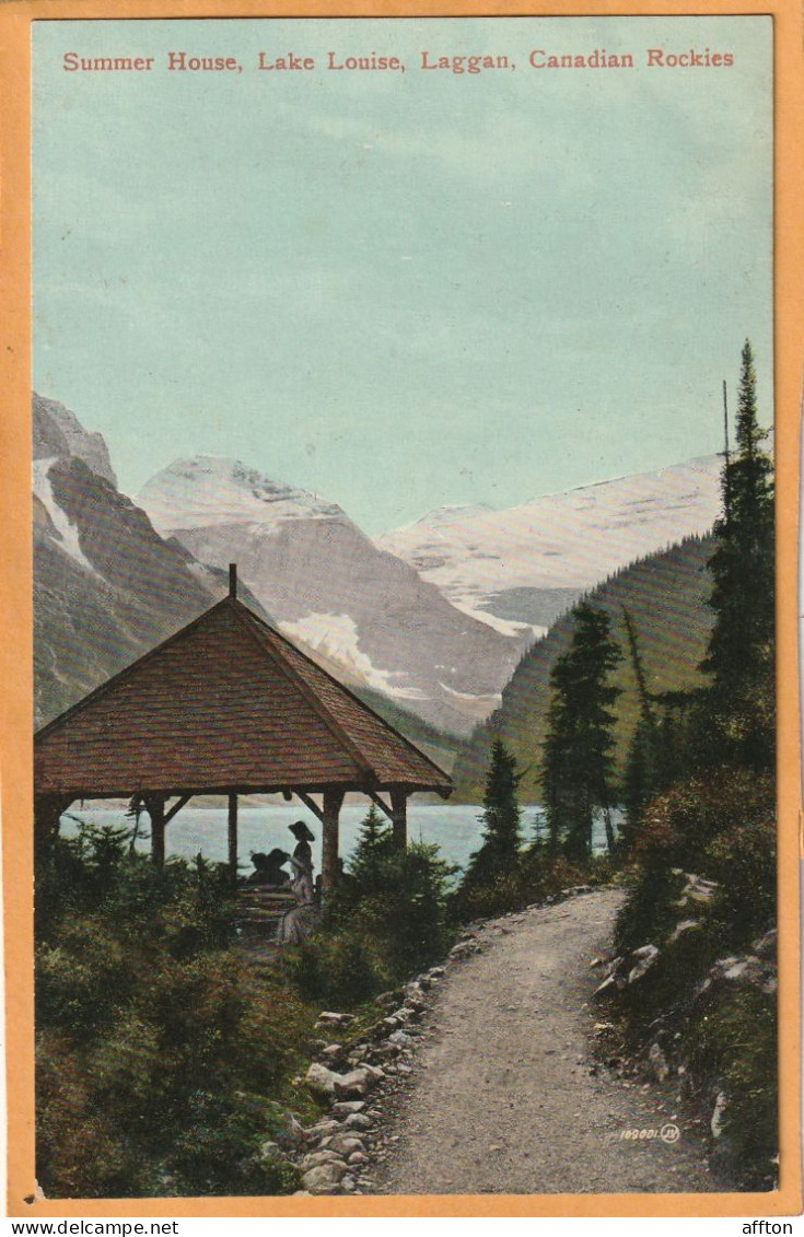 Lake Louise Alberta Old Postcard - Lake Louise