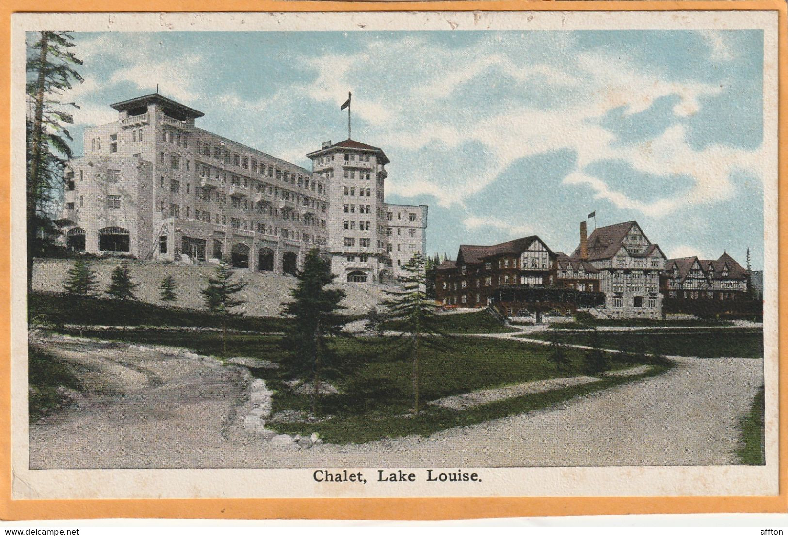 Lake Louise Alberta Old Postcard - Lac Louise