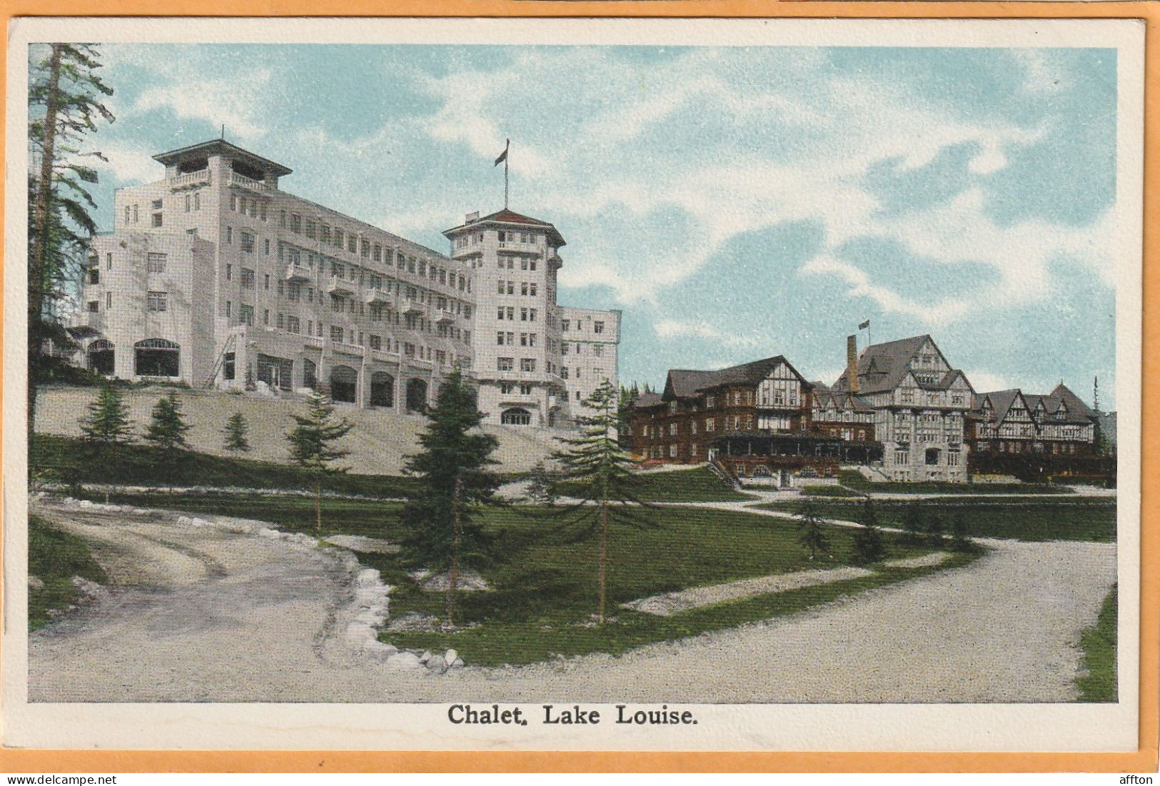 Lake Louise Alberta Canada Postcard - Lac Louise