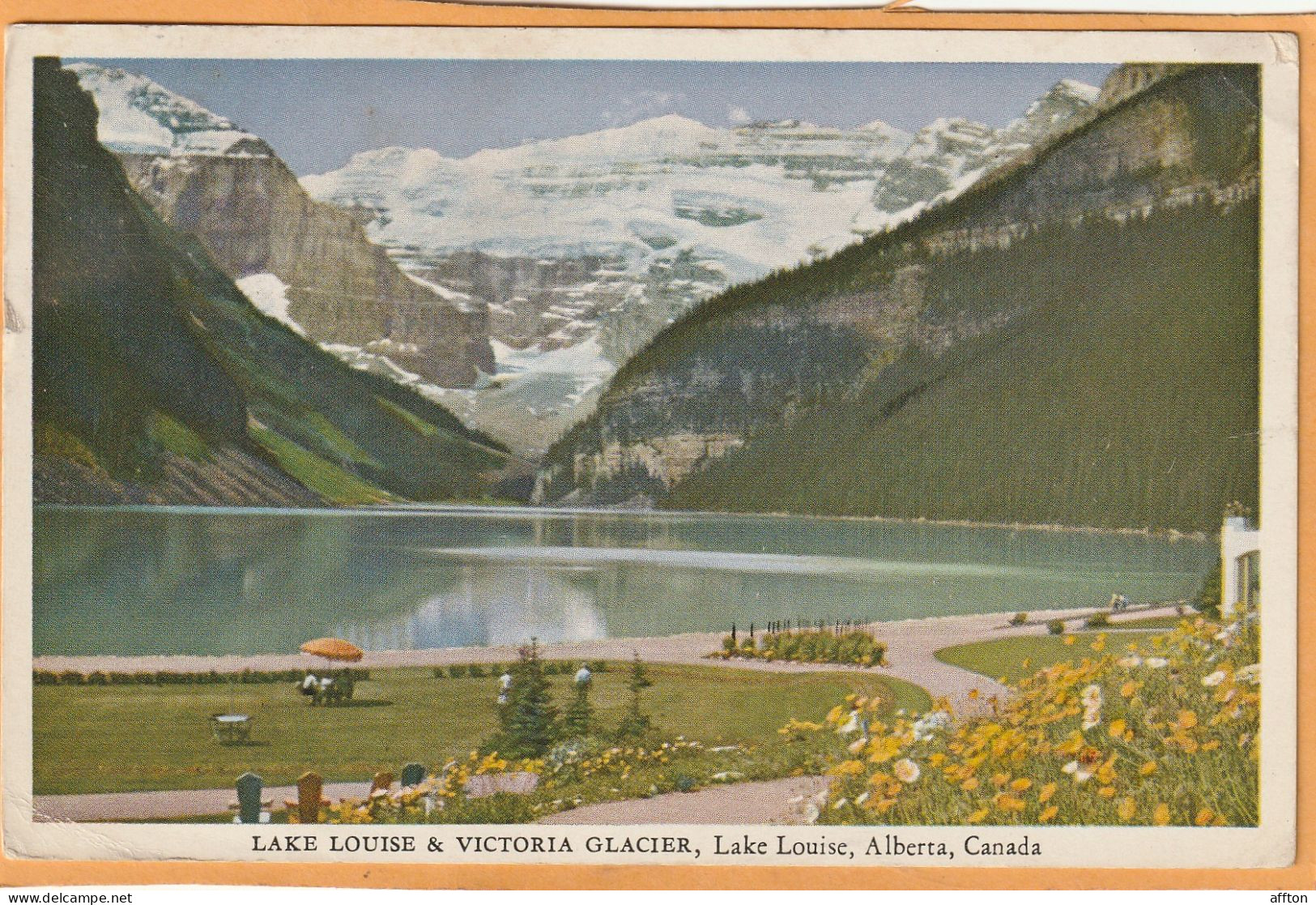 Lake Louise Alberta Canada Old Postcard - Lake Louise