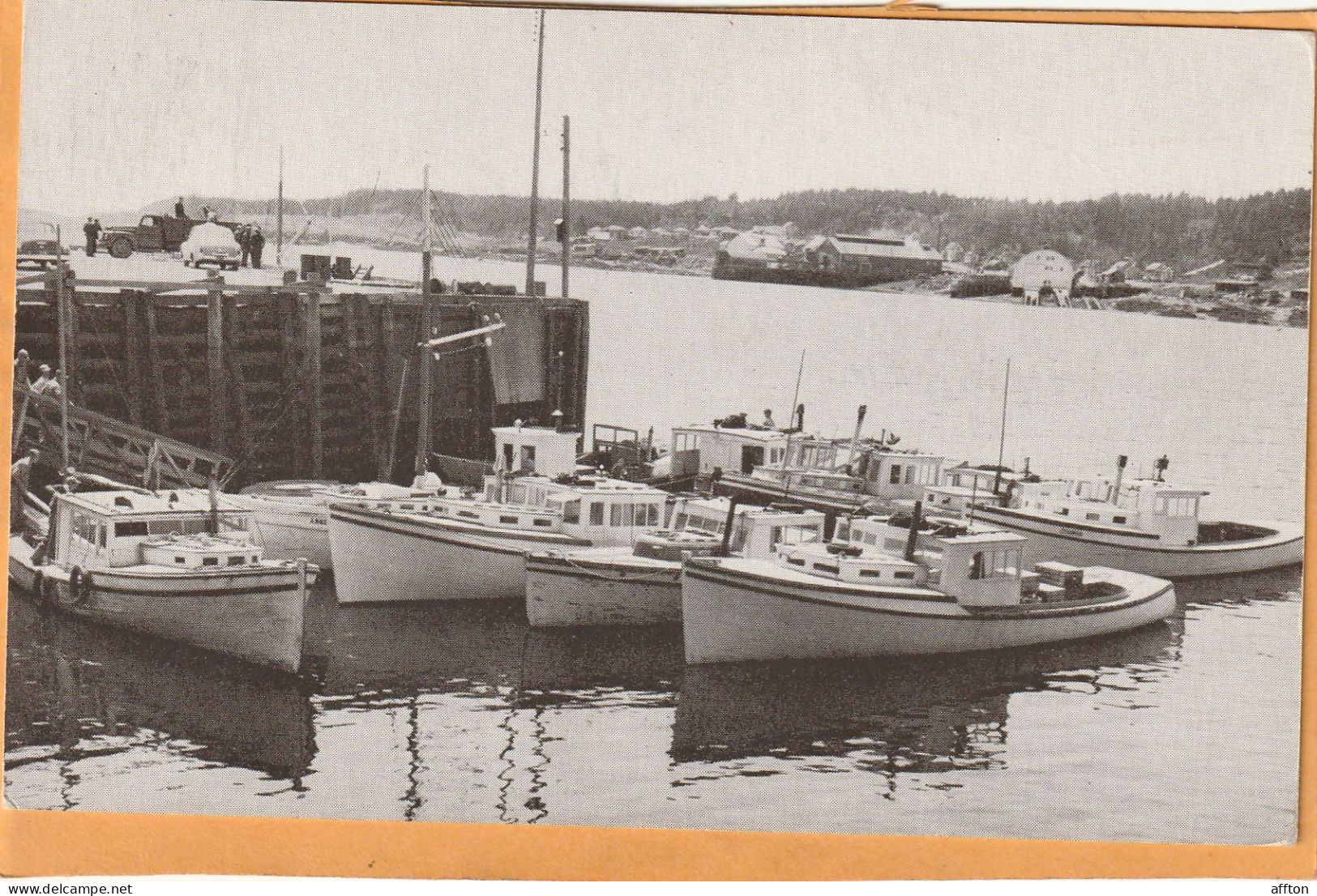 Blacks Harbour New Brunswick Canada Old Postcard - Other & Unclassified