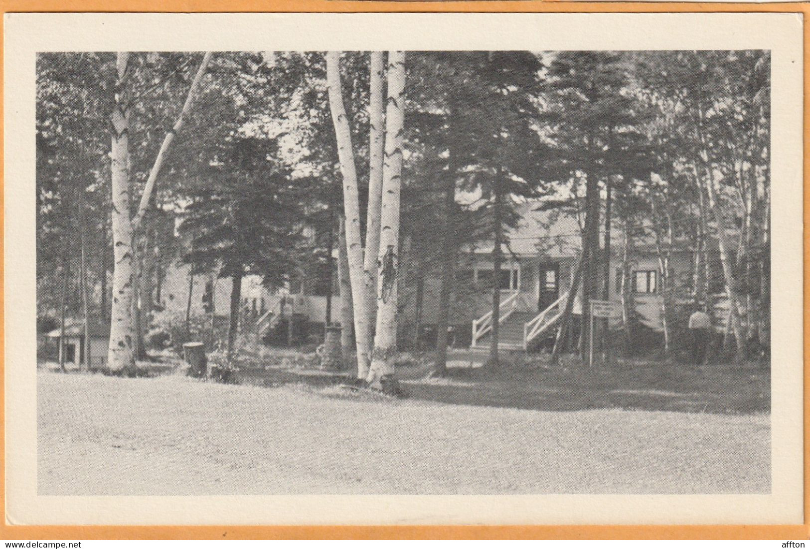 New Mills New Brunswick Canada Old Postcard - Altri & Non Classificati