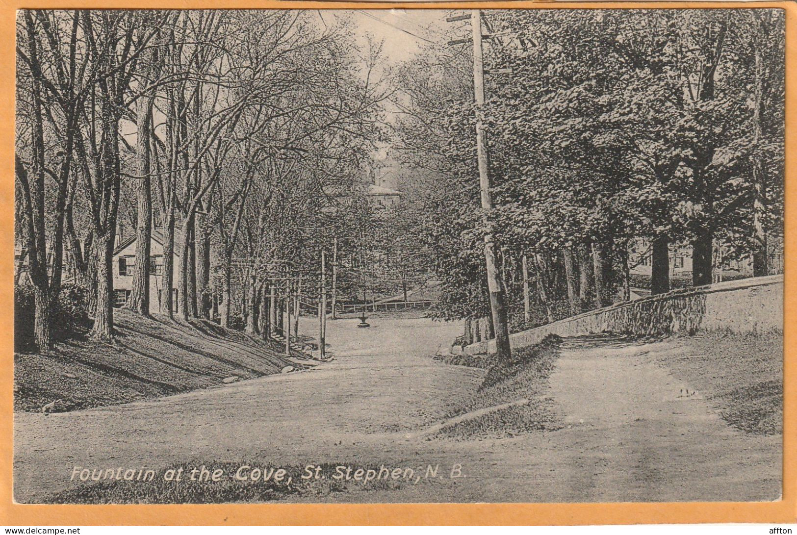 St. Stephen New Brunswick Canada Old Postcard - Other & Unclassified