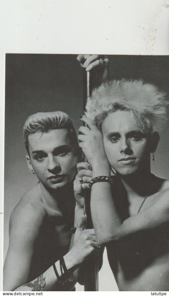 Vend  Photo  De  DEPECHE MODE  C 237 - Sänger Und Musiker