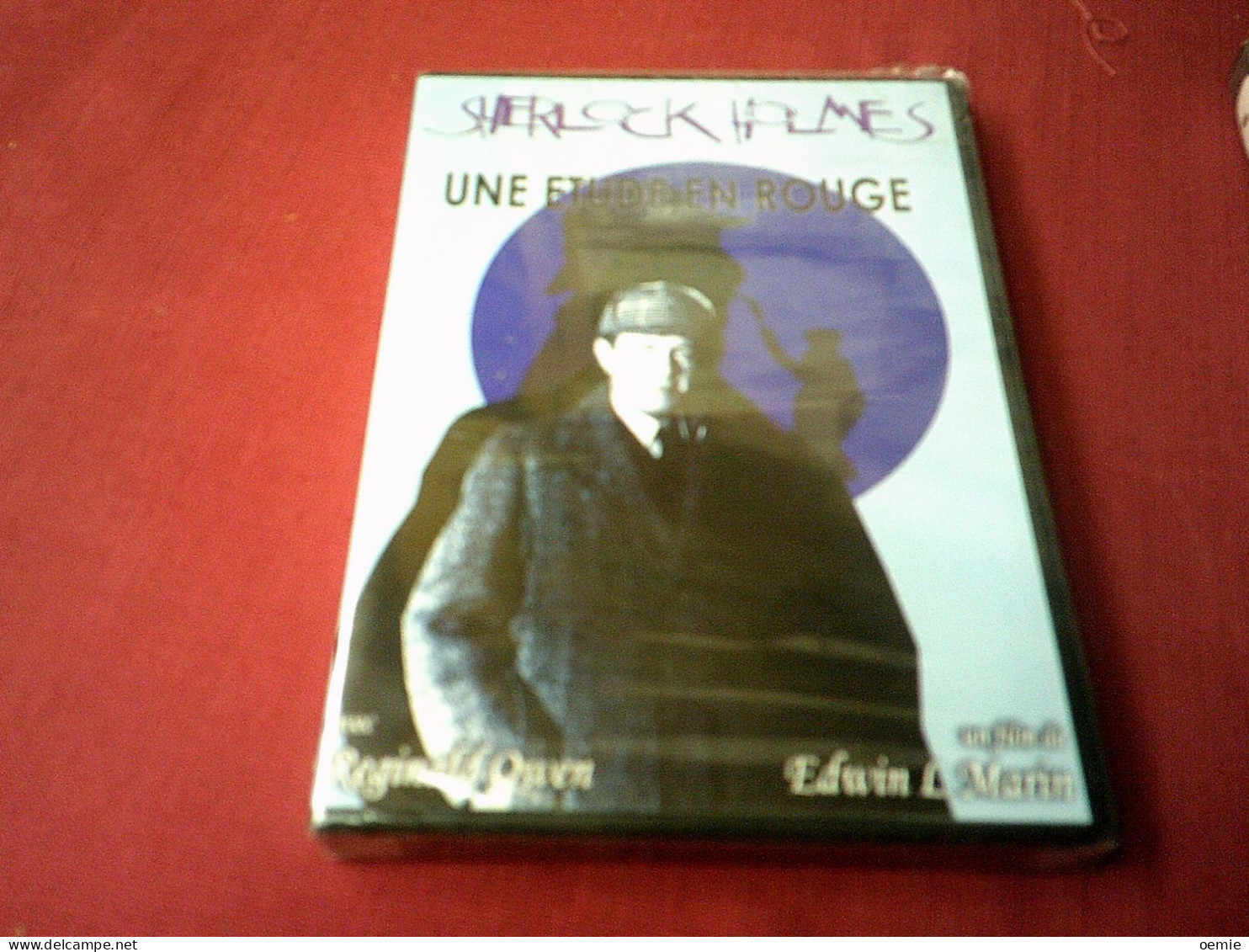 SHERLOCK  HOLMES   UNE ETUDE EN ROUGE - Classic