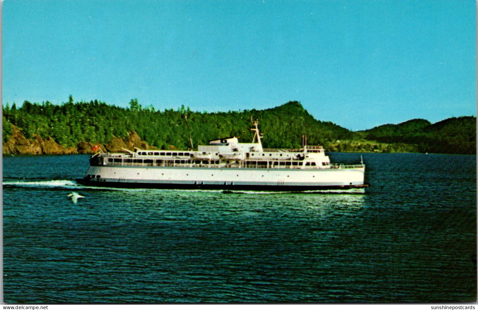 Canada British Columbia Brtirh Columbia Ferries M V Queen Of Victoria  - Victoria