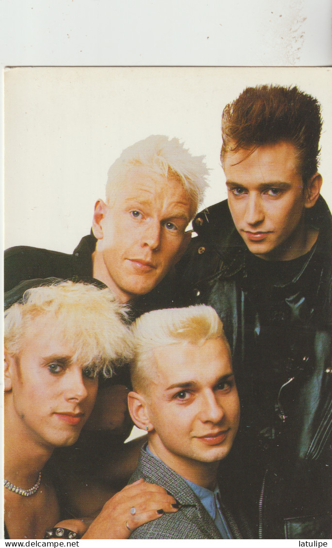 Vend  Photo  De  DEPECHE MODE  C 219 - Zangers & Muzikanten