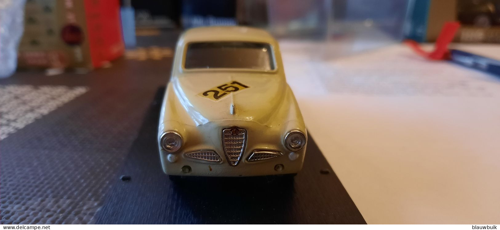 Brumm Alfa Romeo 1900 N 251 MILLE MIGLIA 1954 1/43 - Brumm