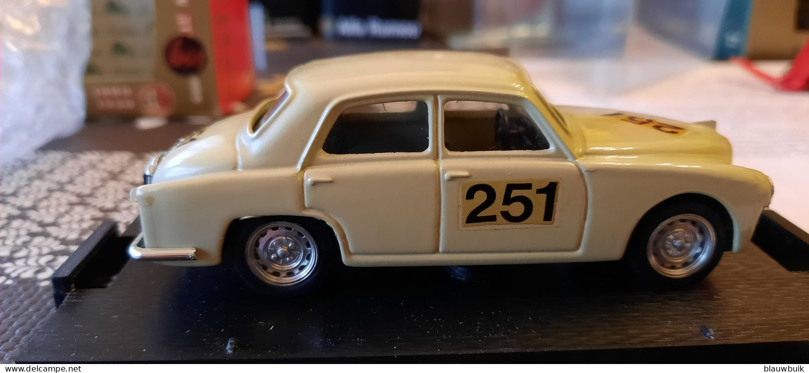 Brumm Alfa Romeo 1900 N 251 MILLE MIGLIA 1954 1/43 - Brumm