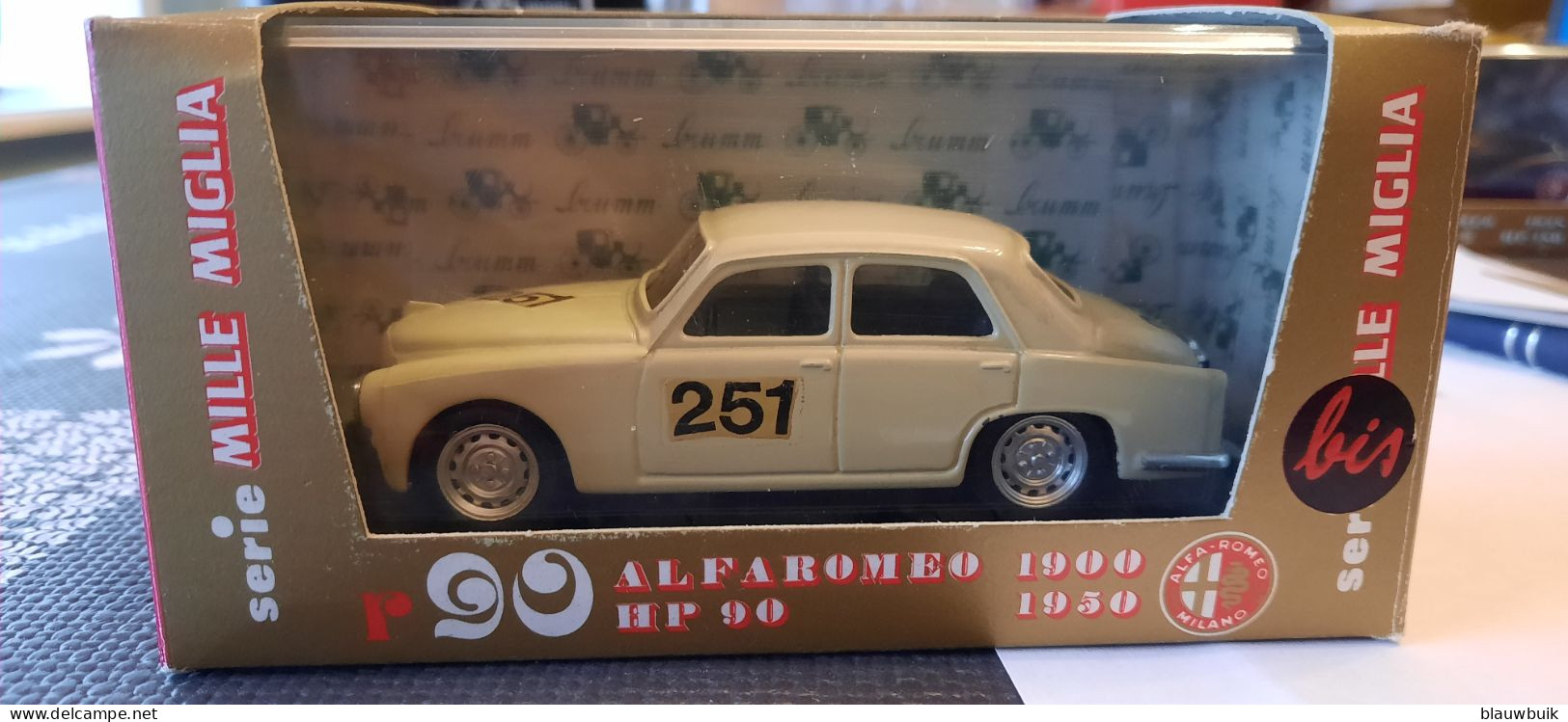 Brumm Alfa Romeo 1900 N 251 MILLE MIGLIA 1954 1/43