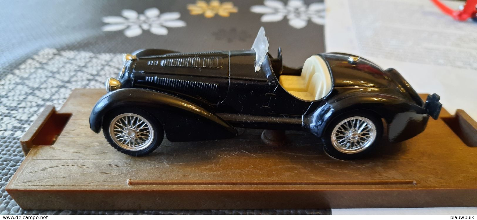 Brumm Alfa Romeo 8C 2900 B 1938  1/43 - Brumm