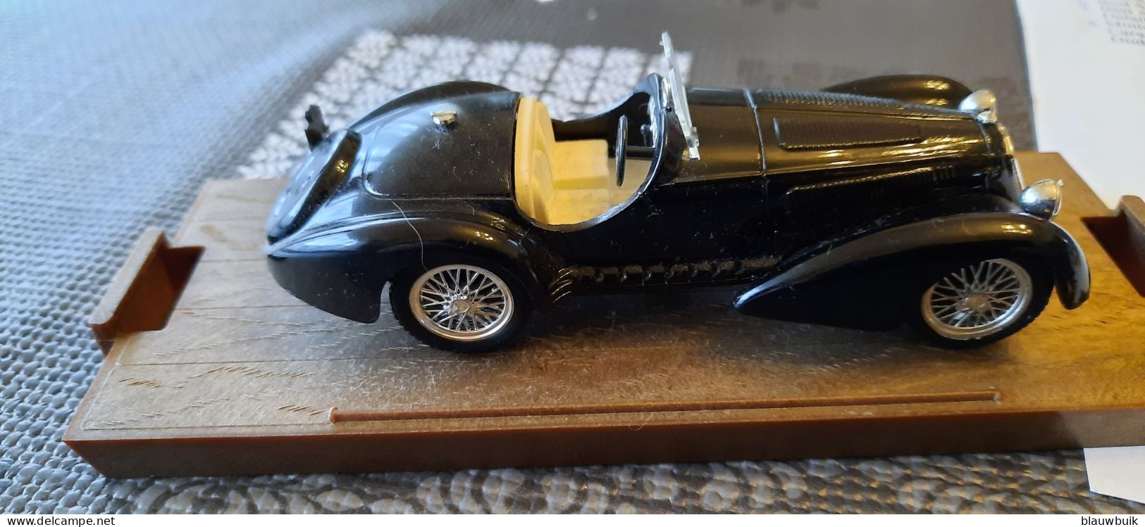 Brumm Alfa Romeo 8C 2900 B 1938  1/43 - Brumm