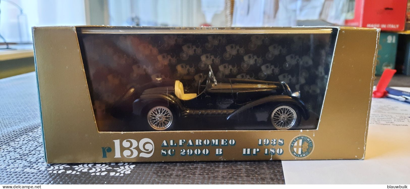 Brumm Alfa Romeo 8C 2900 B 1938  1/43