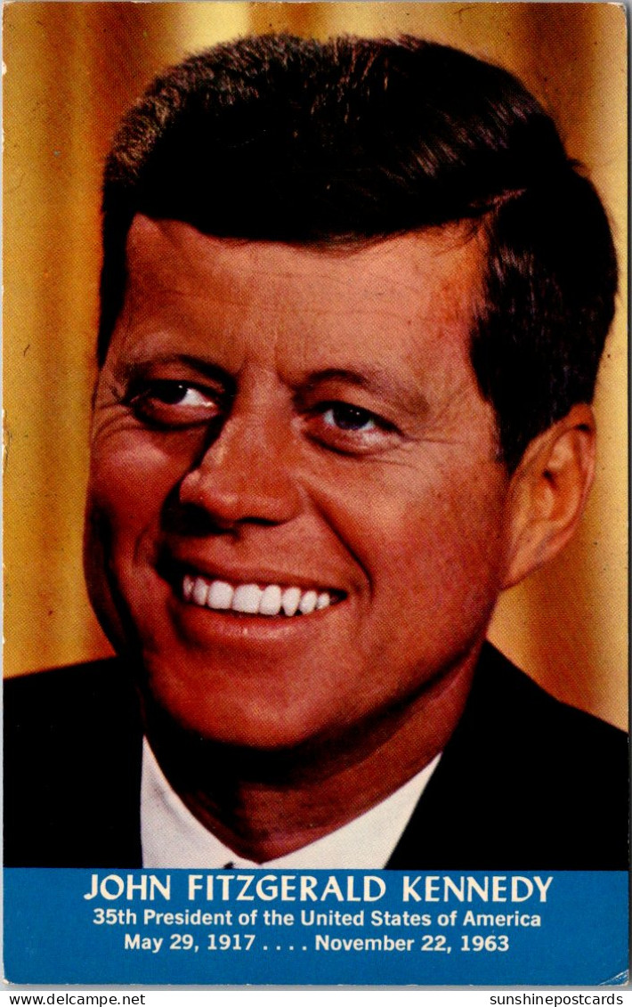 President John Fitzgerald Kennedy 35th President Of The United States - Presidentes