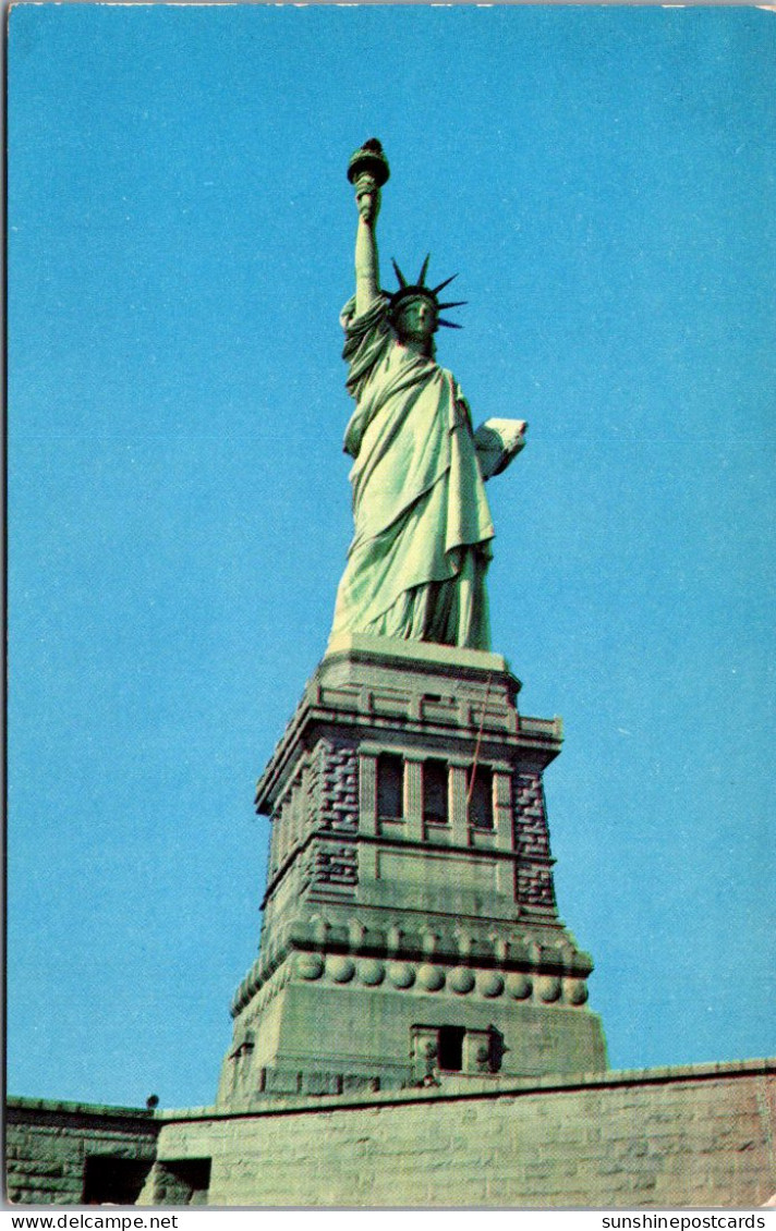 New York City The Statue Of Liberty - Statua Della Libertà