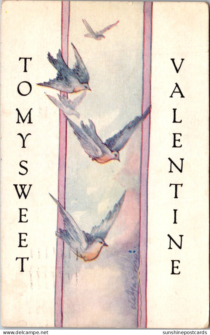 Valentine's Day To My Sweet Valentine 1921 - Saint-Valentin